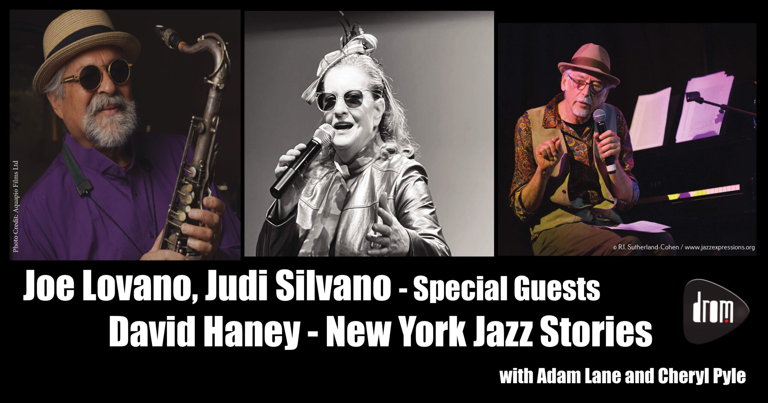David Haney New York Jazz Stories w/ Joe Lovano, Judi Silvano