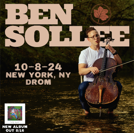 HearFirst & CEG Present: Ben Sollee w/Zaniah
