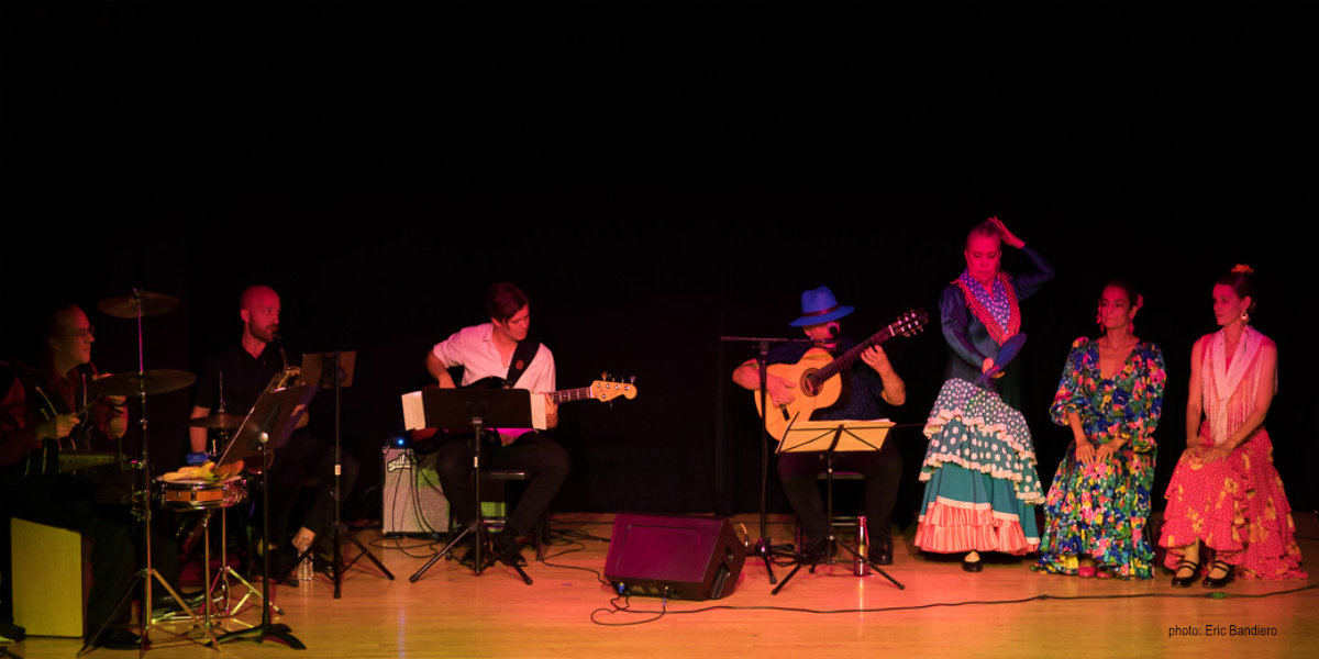 Basilio Georges of Flamenco Latino - Album Release Concert