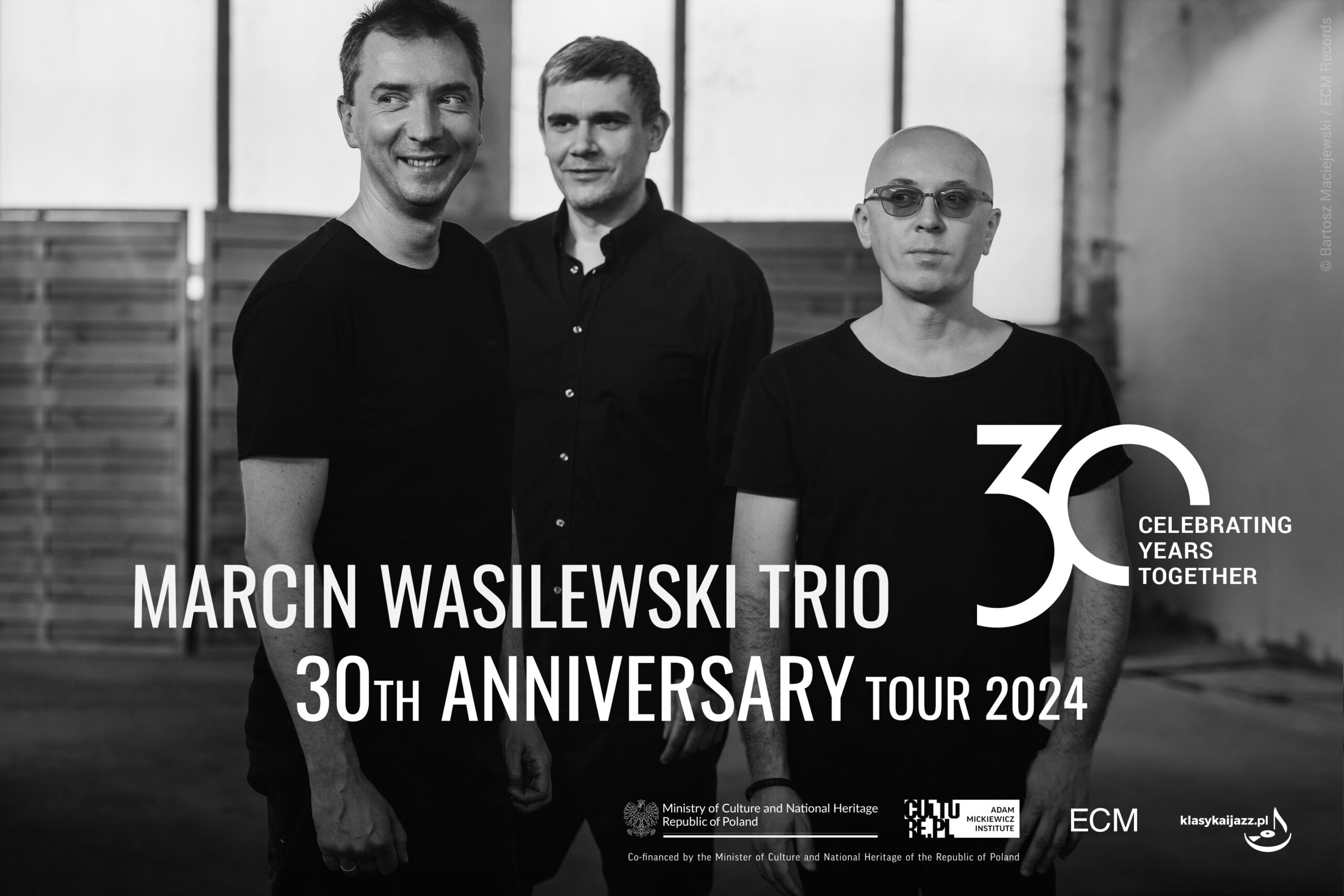 Marcin Wasilewski Trio – 30th Anniversary Tour