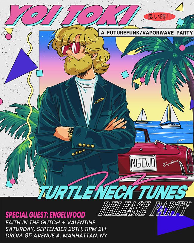 GBH Presents YOI TOKI A Future Funk Party