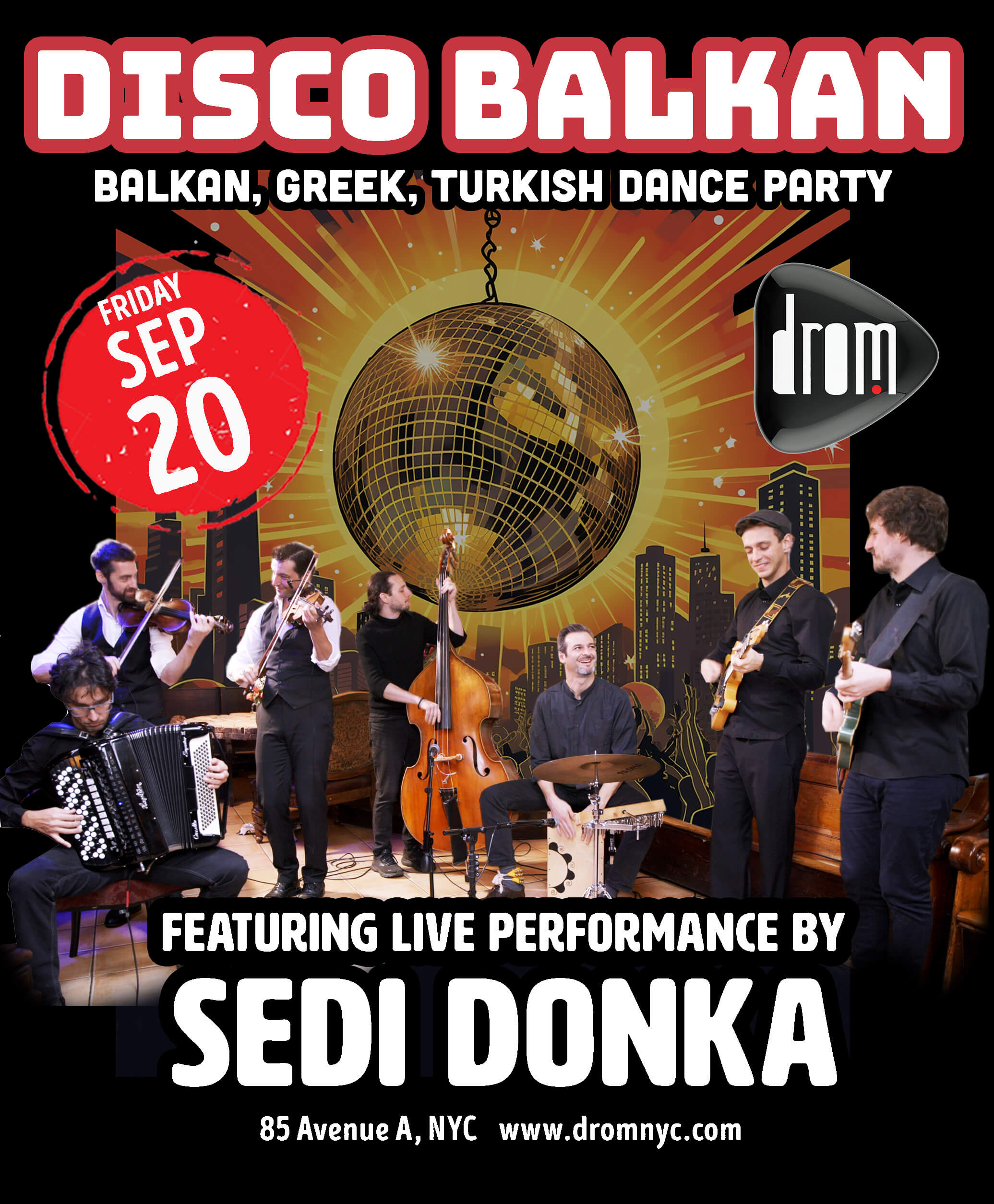 Disco Balkan with Sedi Donka