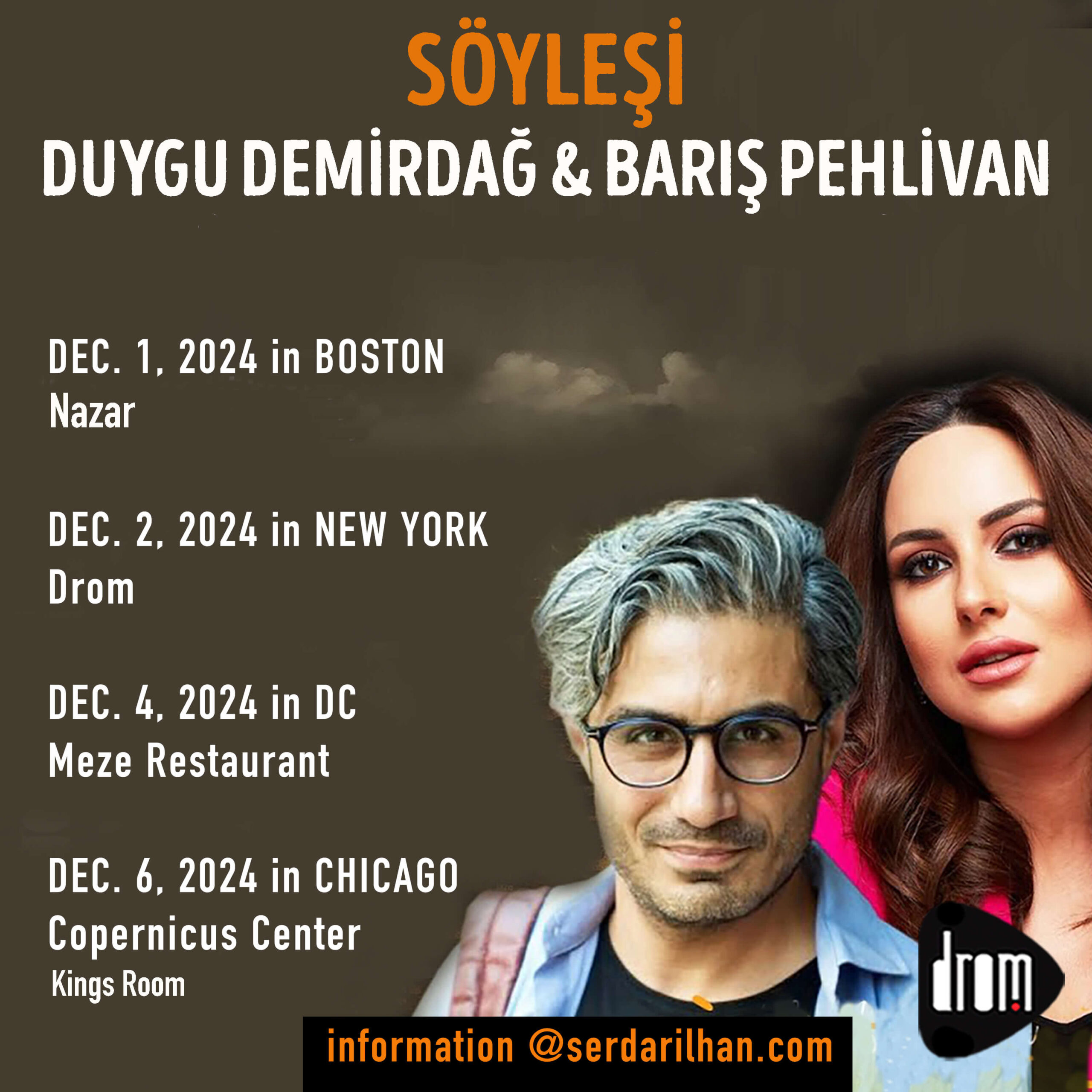 Söyleşi: Duygu Demirdağ & Barış Pehlivan