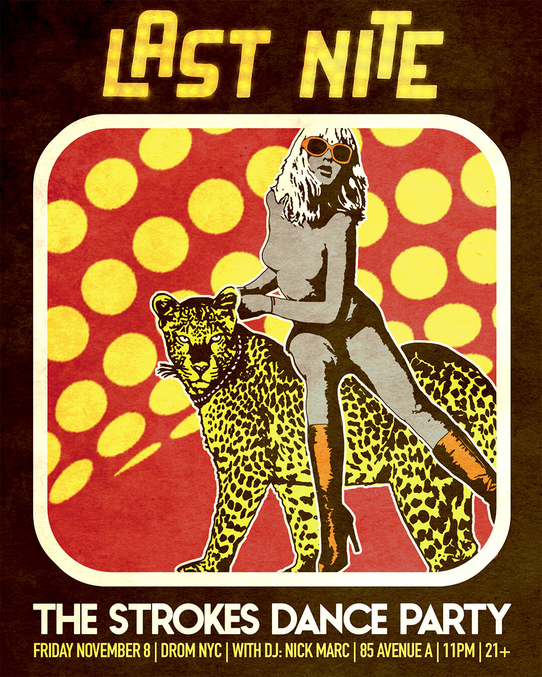 LAST NITE [THE STROKES DANCE PARTY]