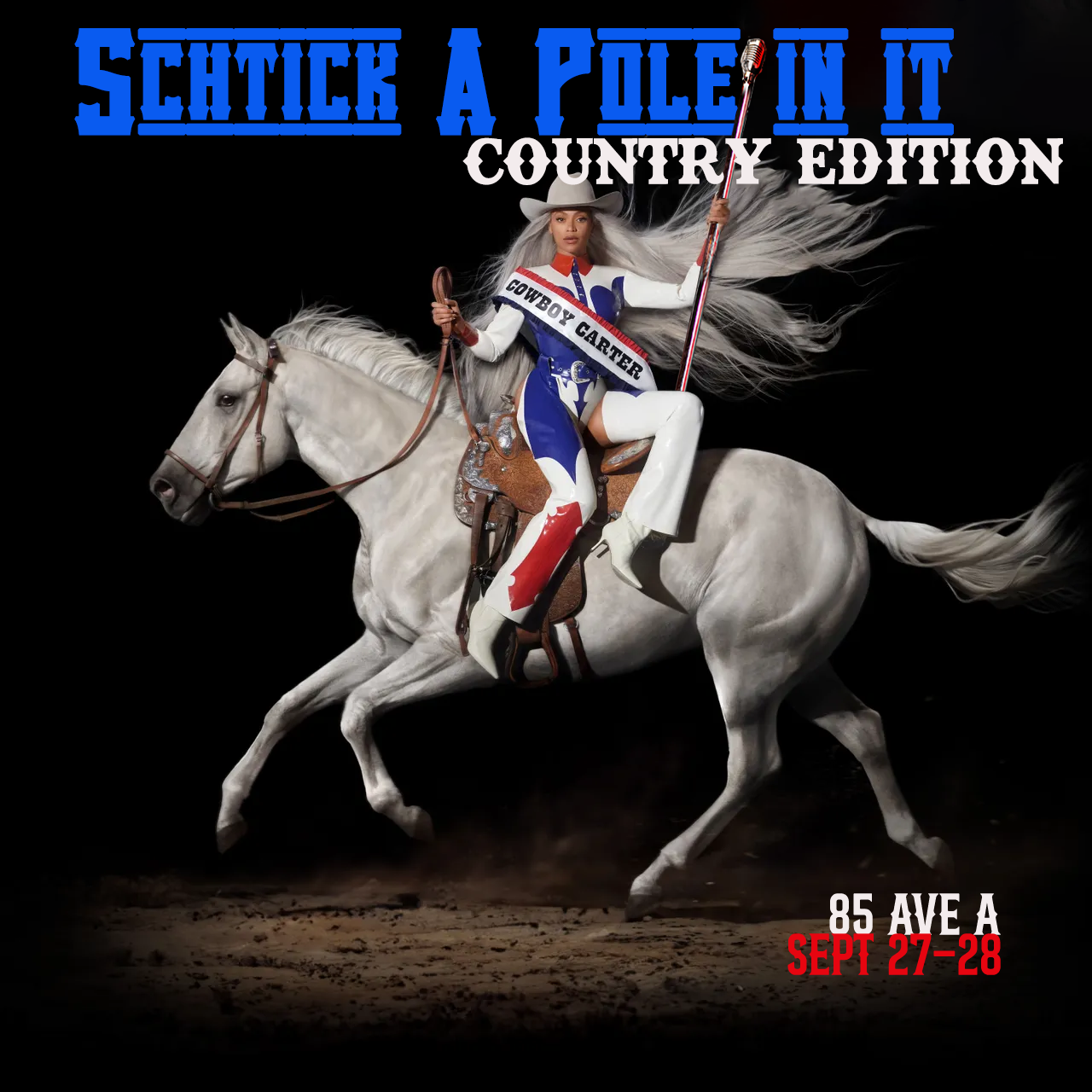Schtick A Pole In It: Country Edition