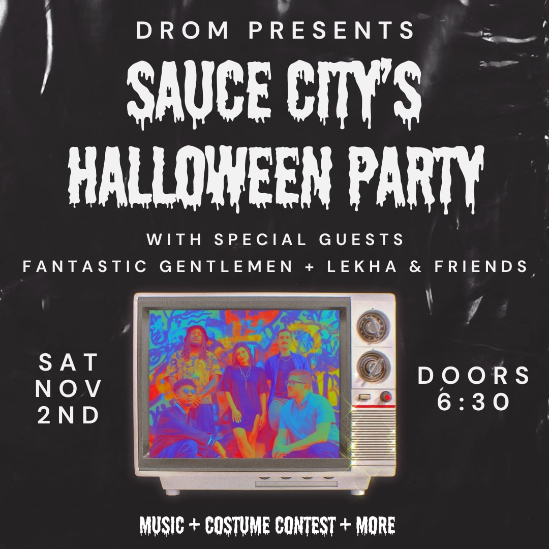 Sauce City Halloween Party