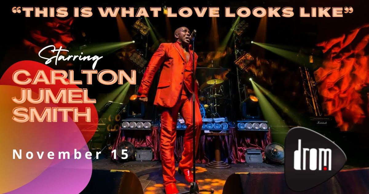 Carlton J. Smith: "This Is What Love Looks Like"