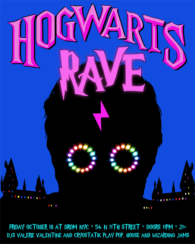 HOGWARTS RAVE