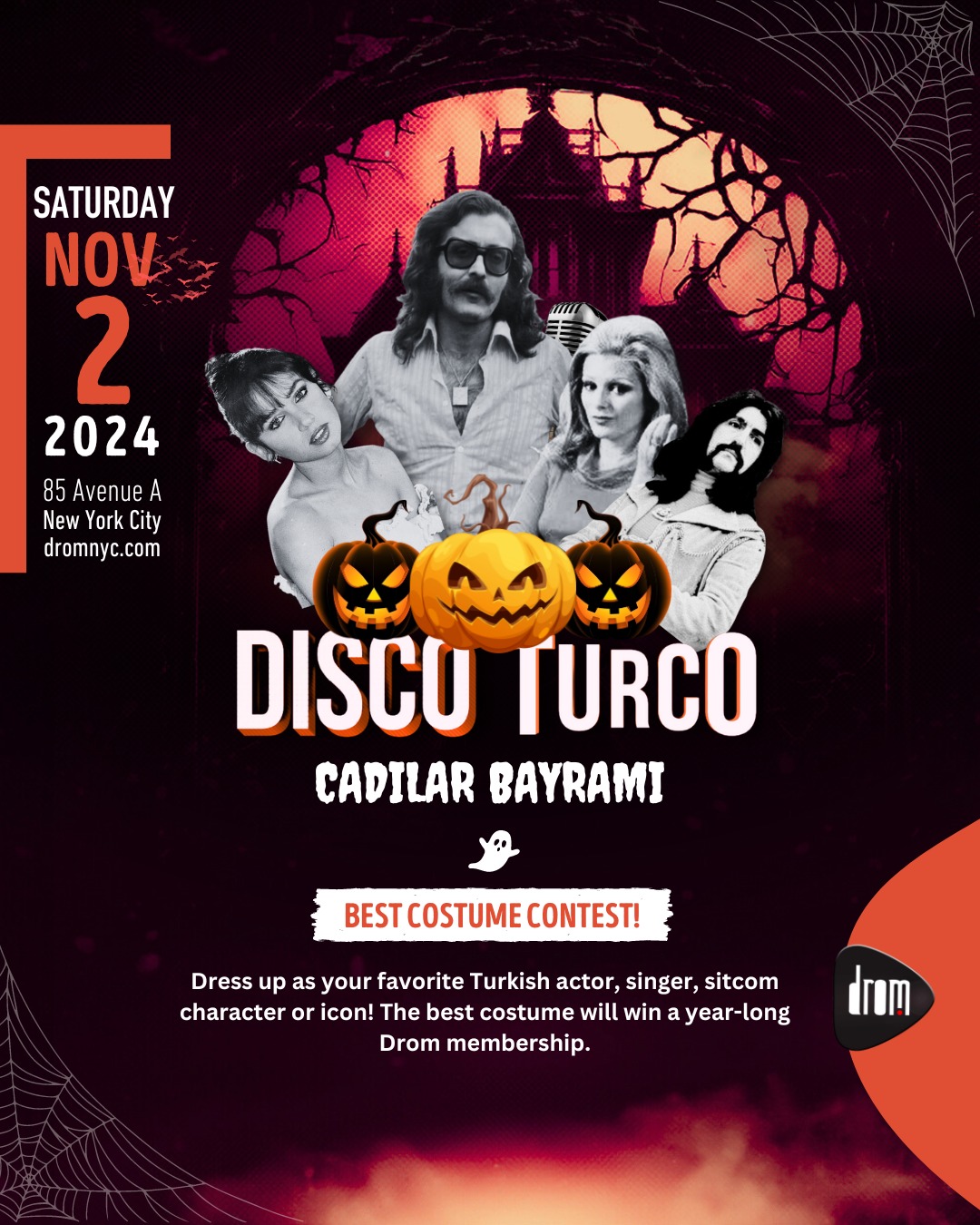 Disco Turco - Cadılar Bayramı