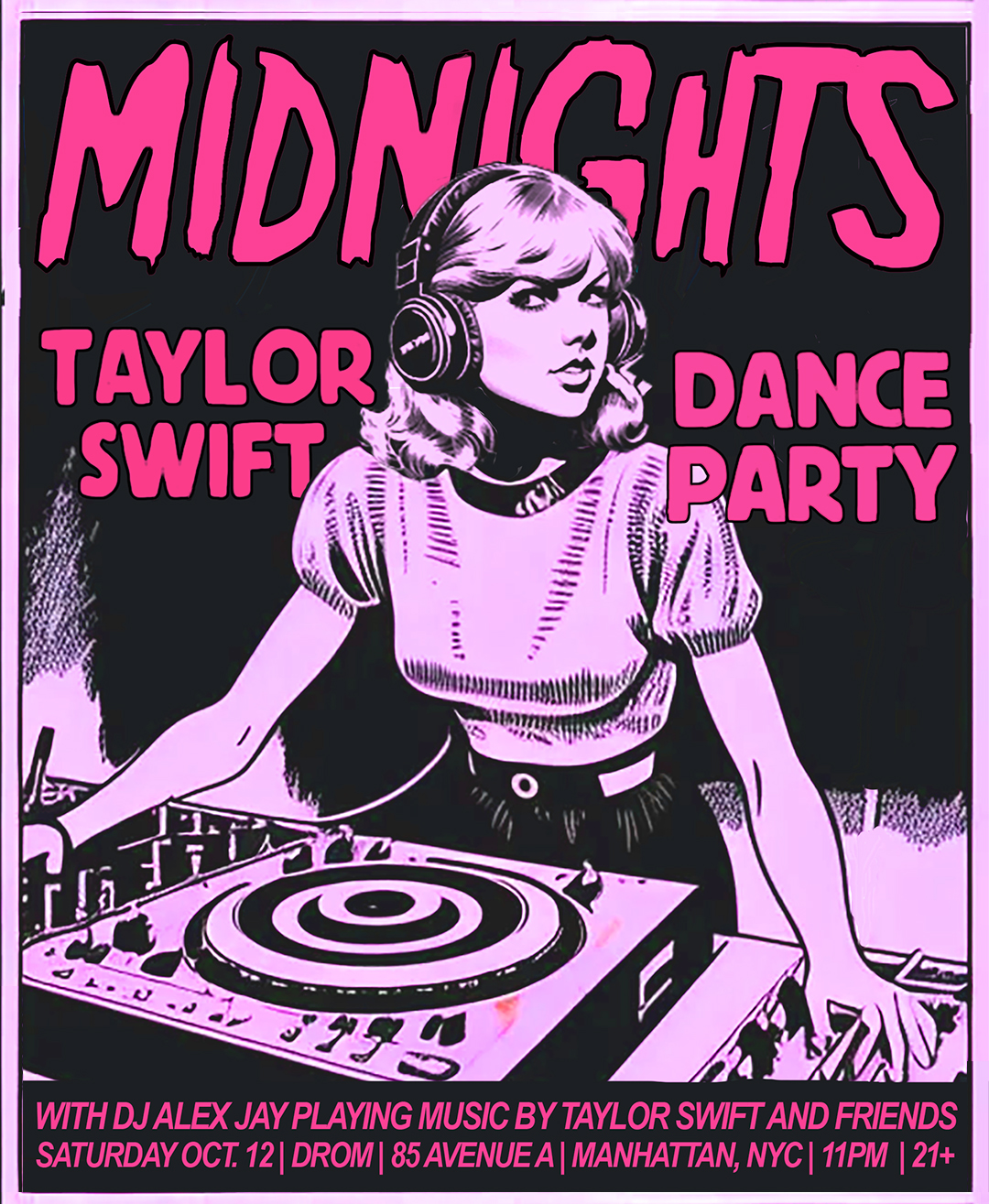 Midnights - A Taylor Swift Dance Party