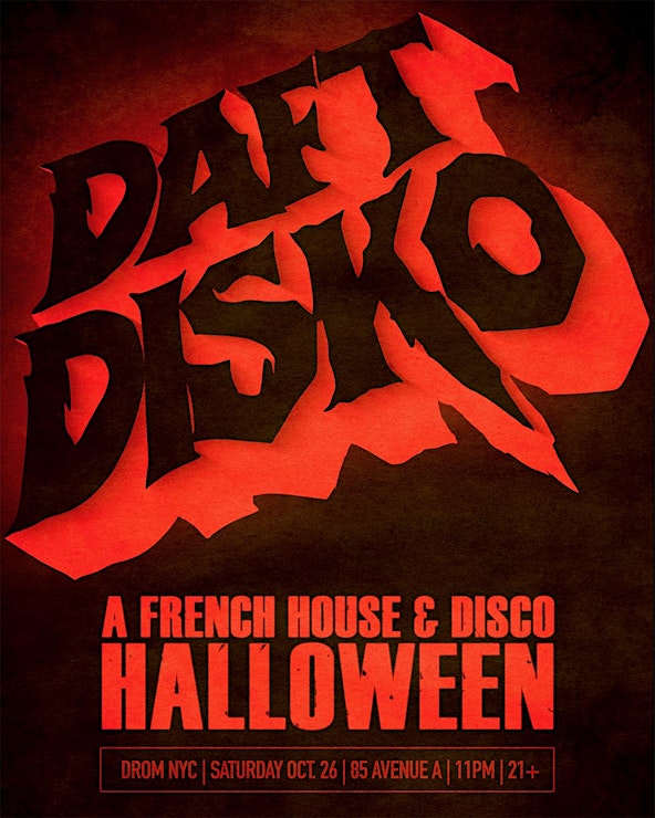 DAFT DISKO [A FRENCH HOUSE & DISCO HALLOWEEN]