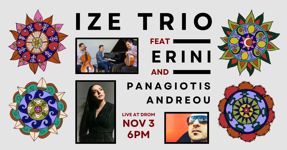 Ize Trio ft. Erini and Panagiotis Andreou
