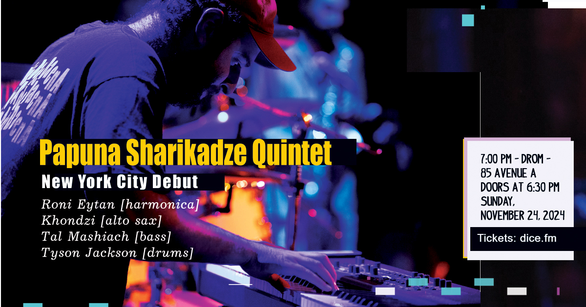 Papuna Sharikadze Quintet