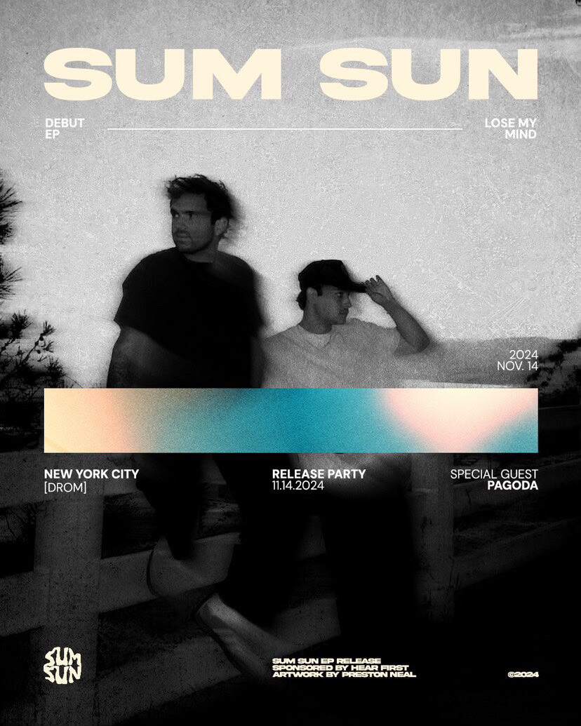 CEG / SUM SUN EP Release Party w/Pagoda
