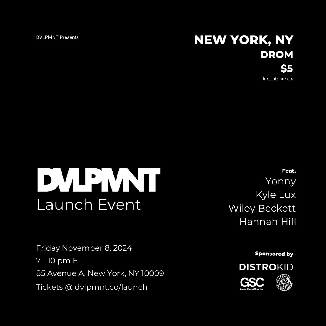 DVLPMNT Showcase