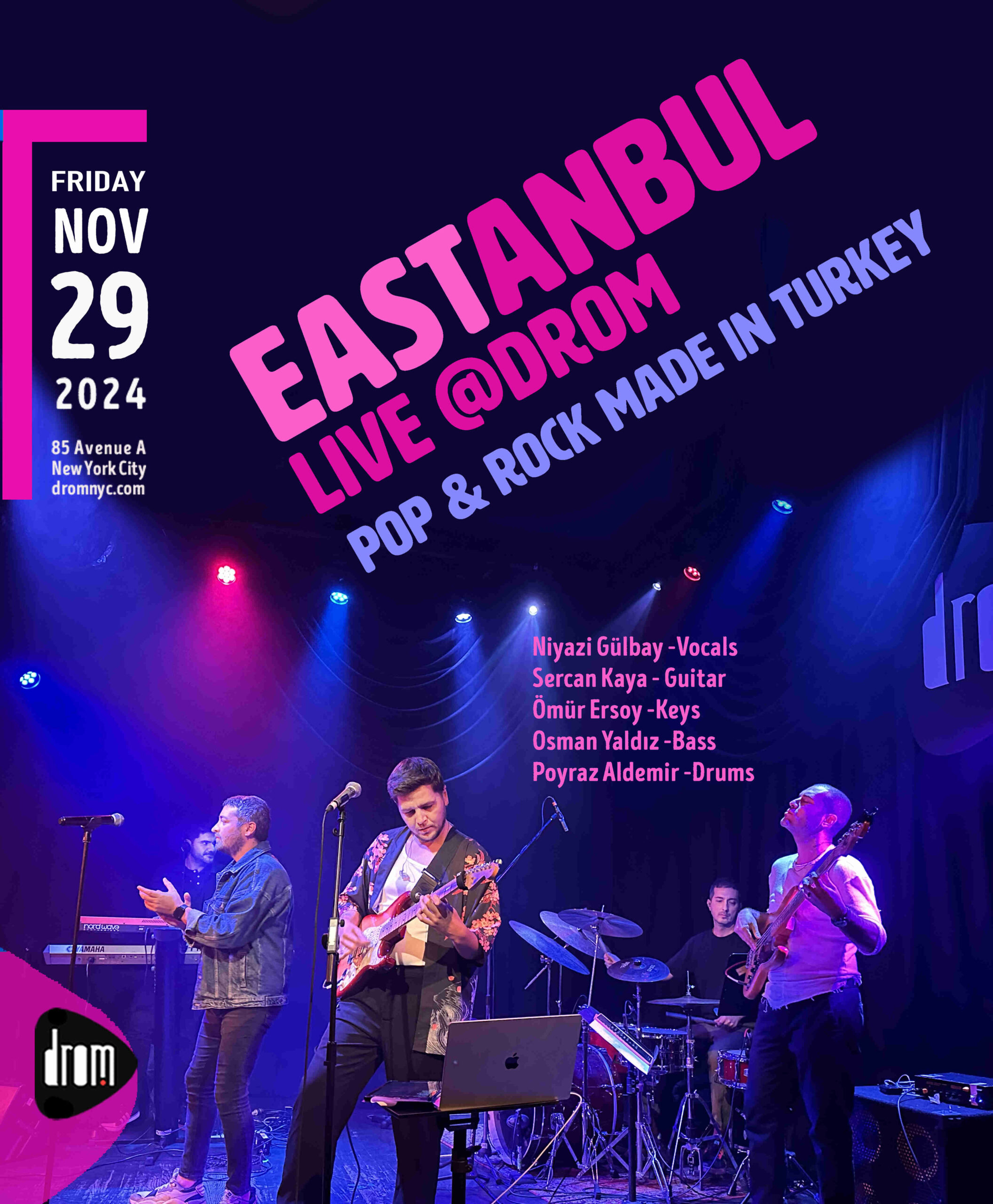 Eastanbul Live