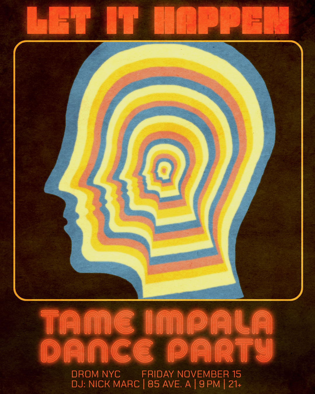 GBH presents Let It Happen Tame Impala Dance Party
