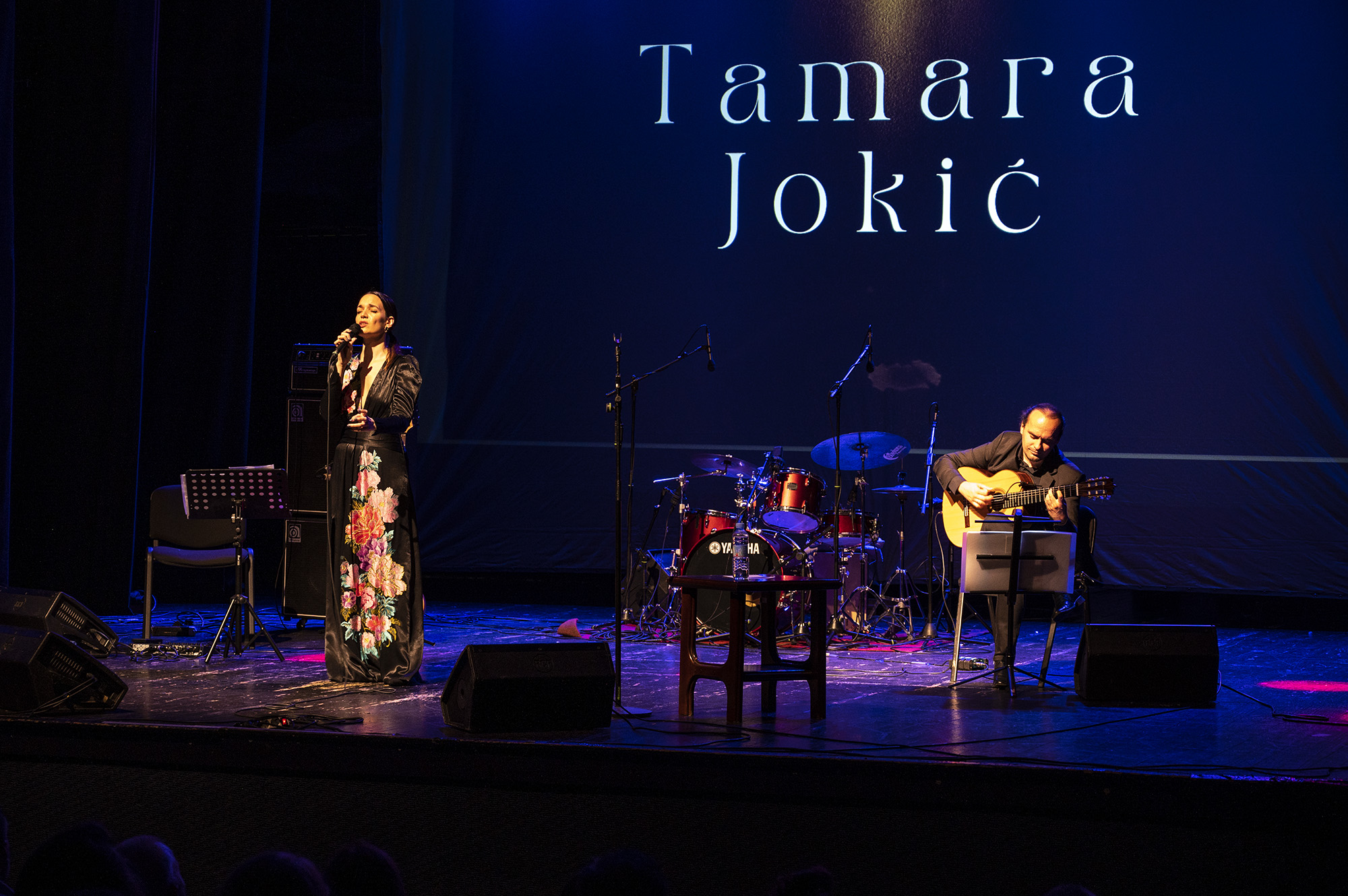 Tamara Jokic with Tom Oren & Panagiotis Andreou