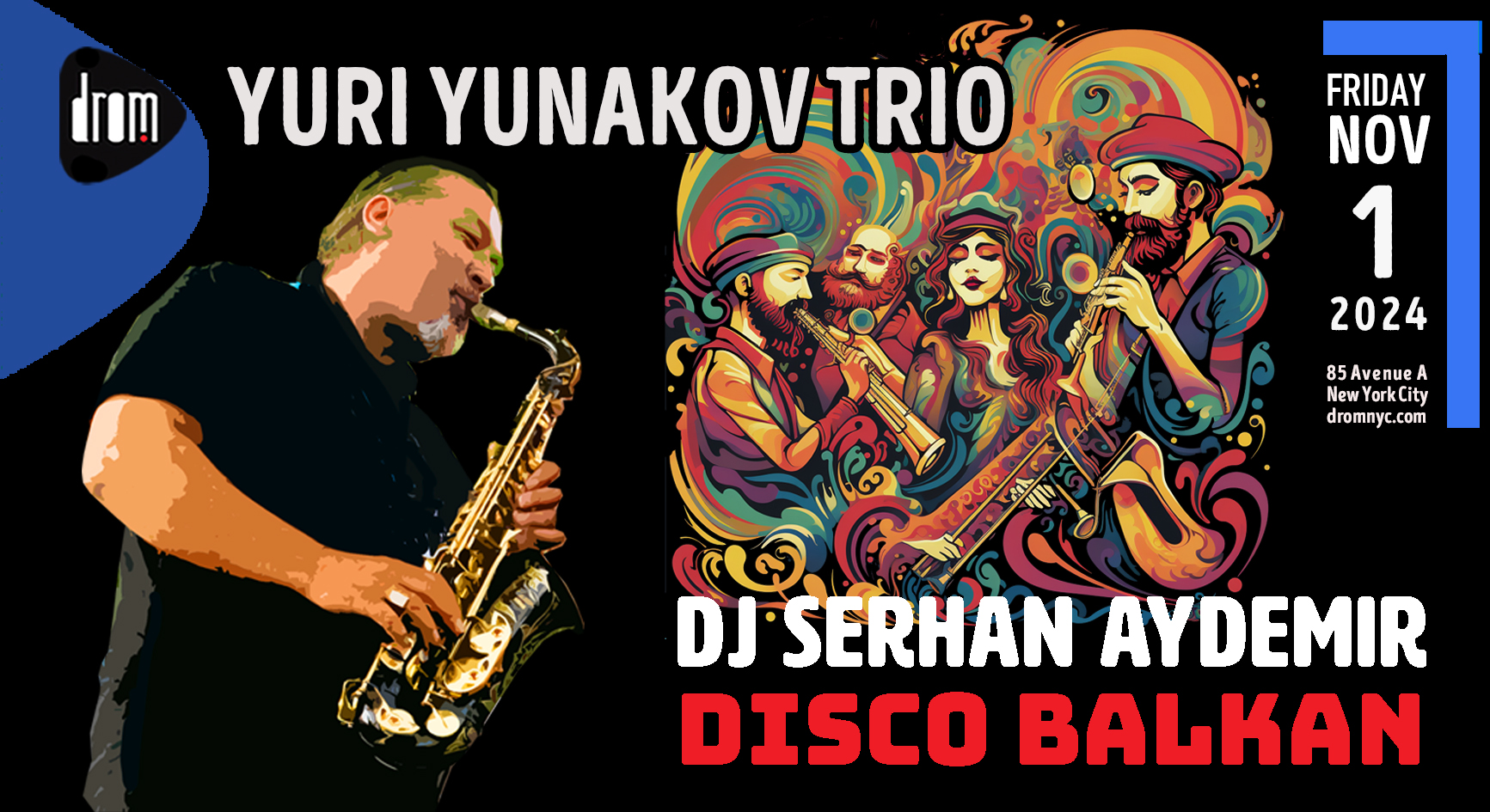 Disco Balkan with Yuri Yunakov