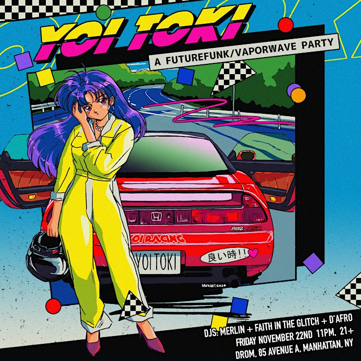 GBH Presents YOI TOKI A Future Funk Party
