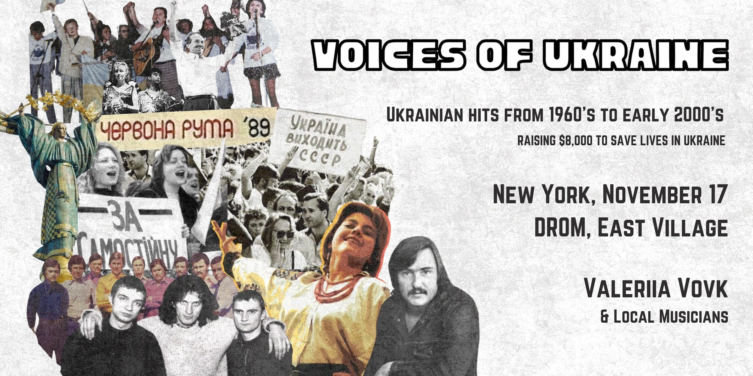 Voices Of Ukraine Fundraising Concert