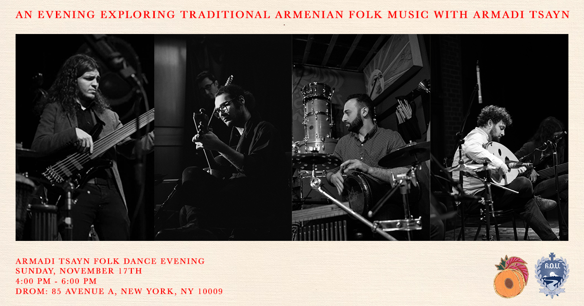 Armadi Tsayn Contemporary Armenian Folk