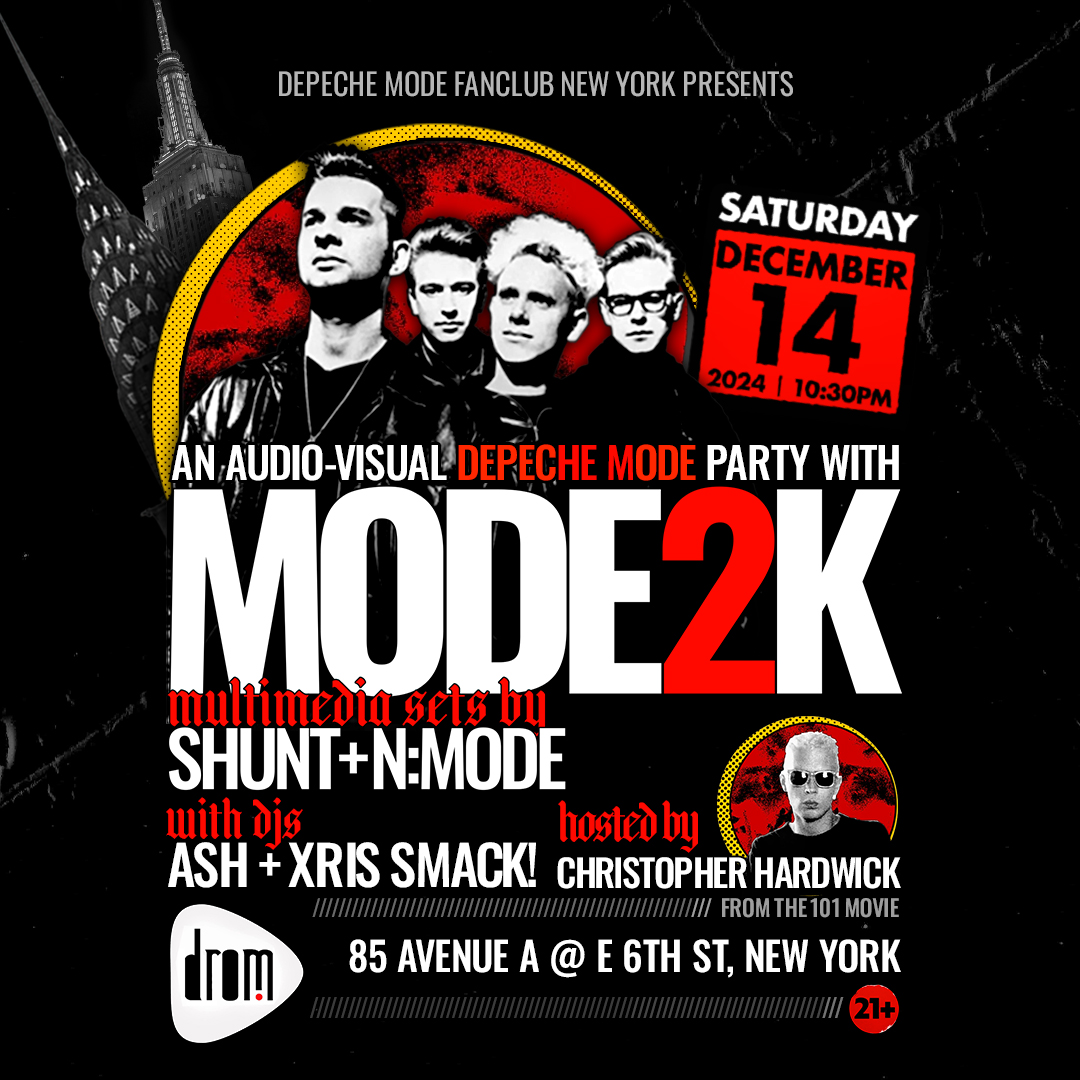 Depeche Mode NY Fanclub