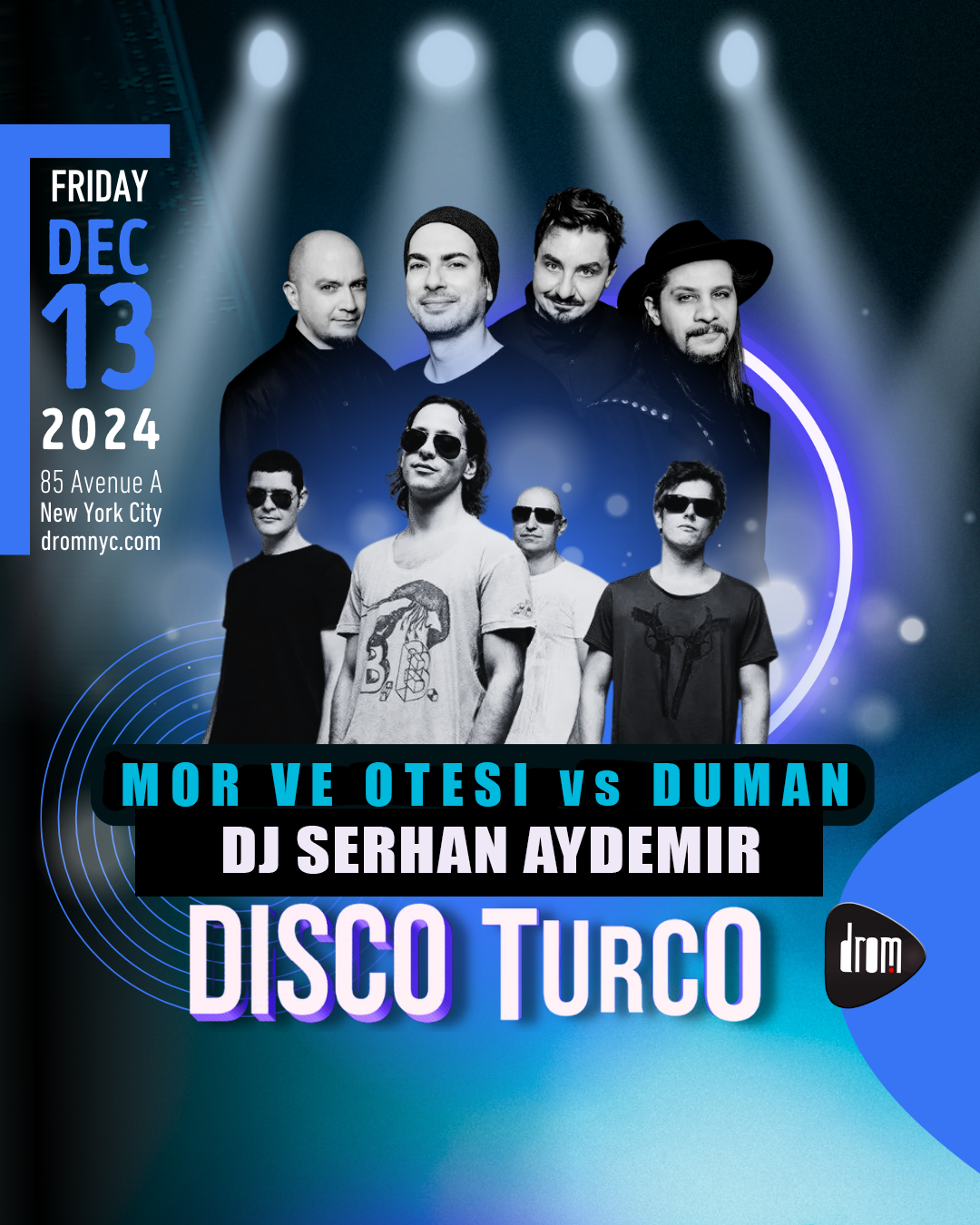Disco Turco - Mor ve Ötesi vs. Duman