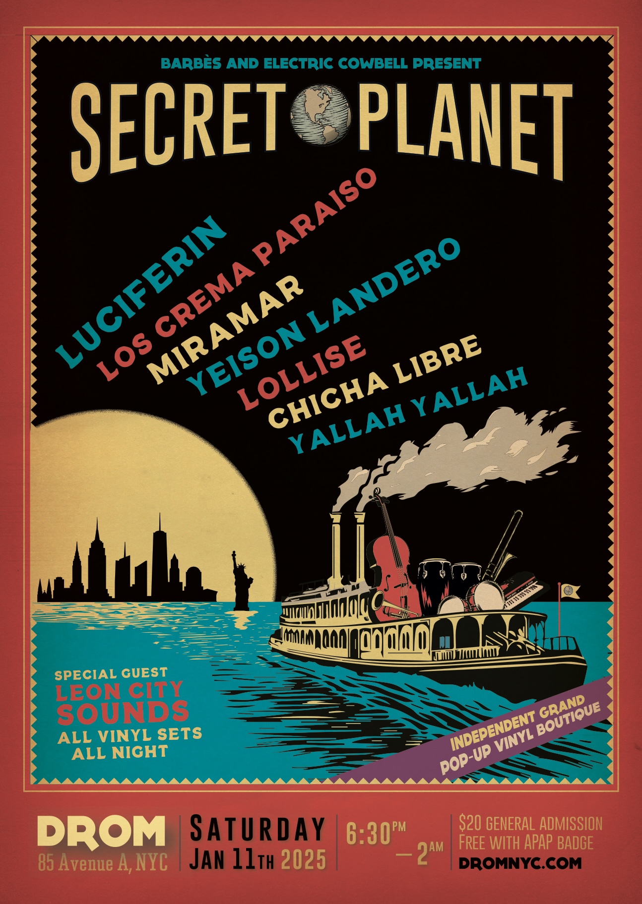 Secret Planet APAP Showcase