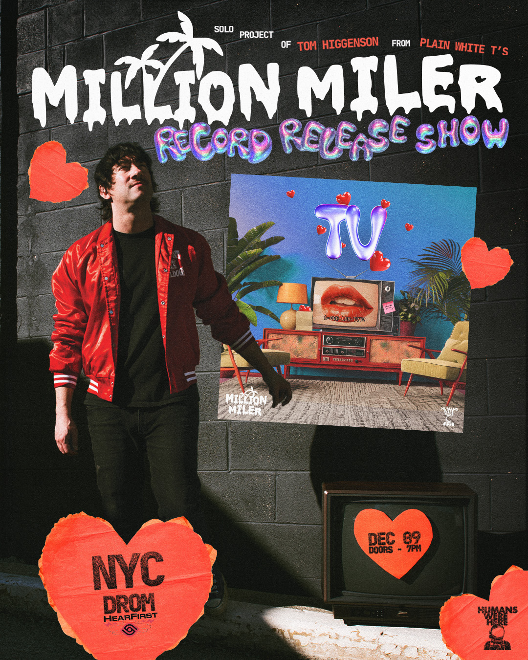 CEG: Million Miler Record Release Show