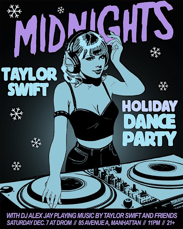 MIDNIGHTS - A TAYLOR SWIFT HOLIDAY DANCE PARTY