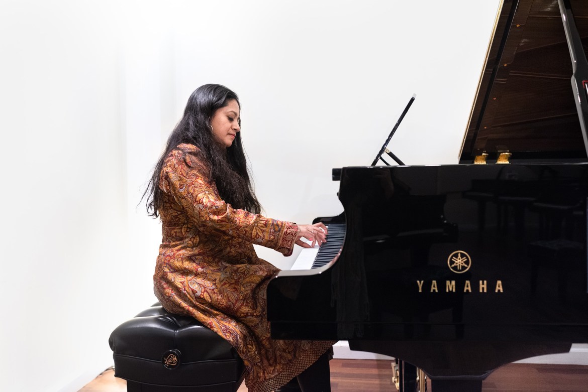 Charu Suri: An Evening of Raga Jazz & Songbook