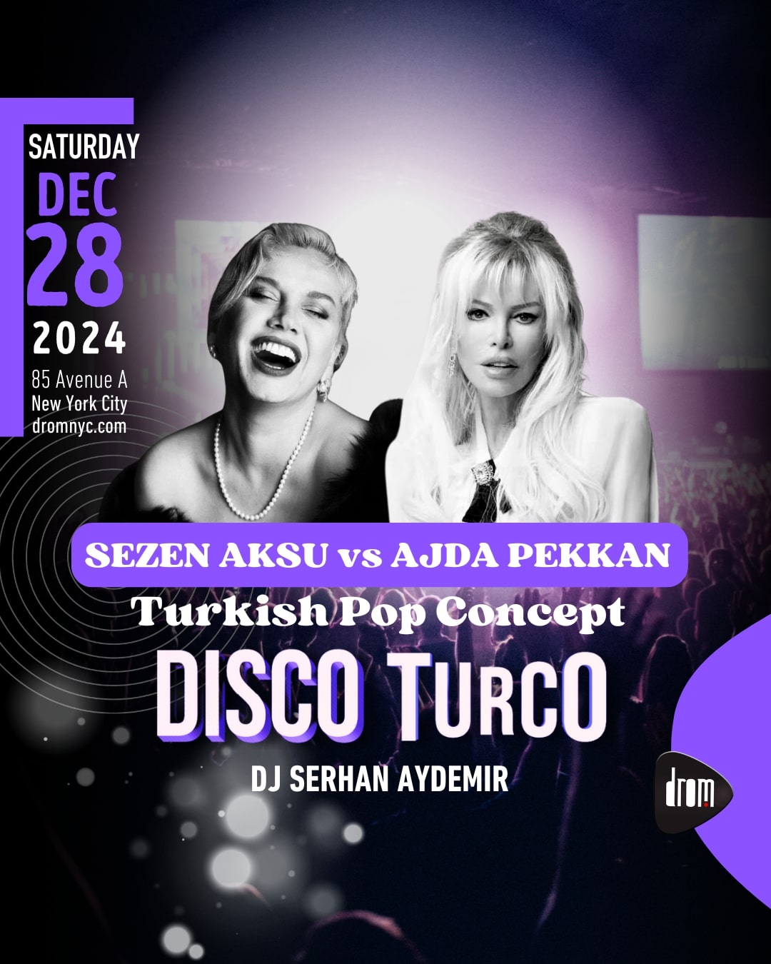 Disco Turco - Sezen vs. Ajda