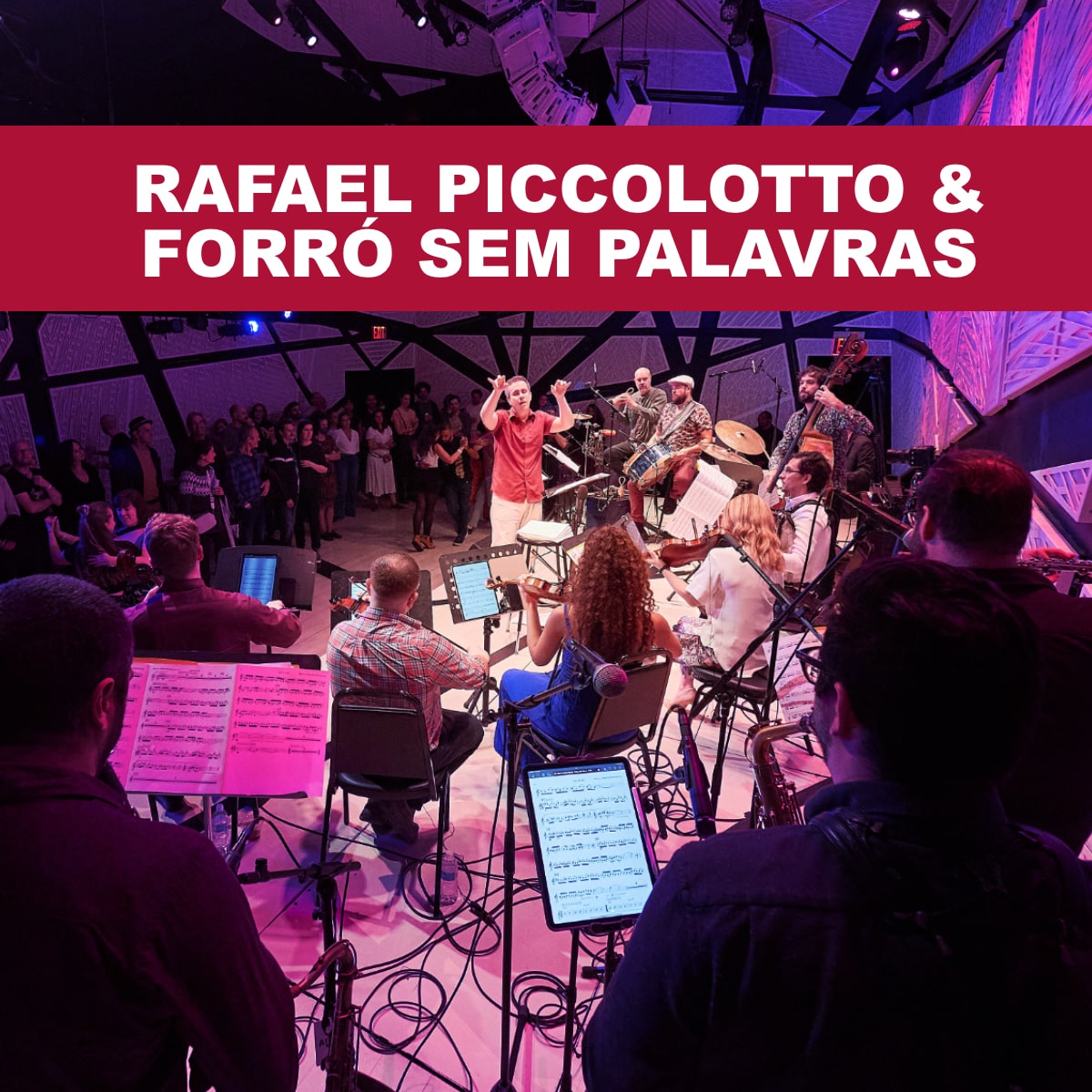 Brazilian Forró Festival presents Forró Sem Palavras