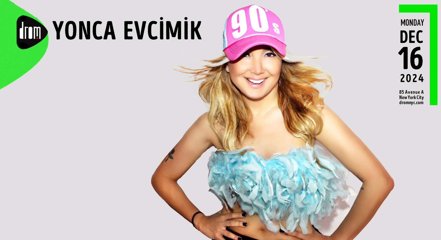 Yonca Evcimik - CANCELED