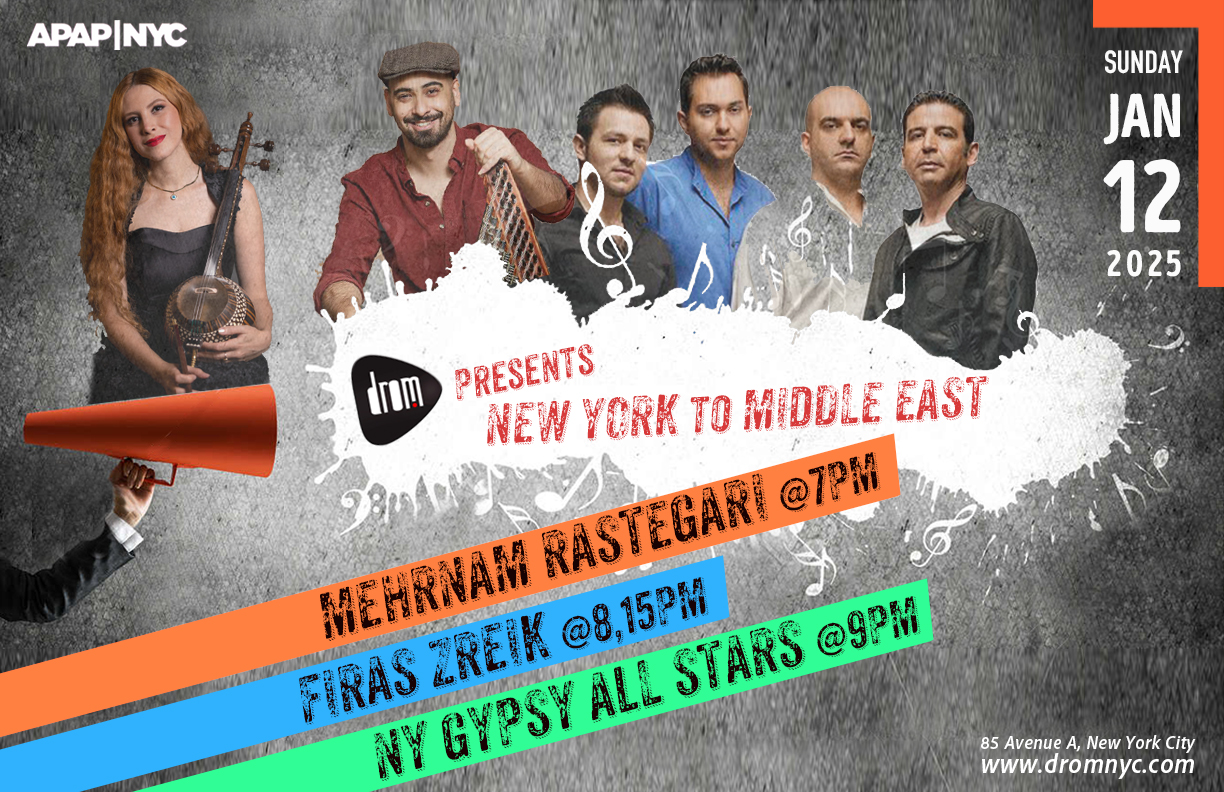 New York to Middle East APAP Showcase