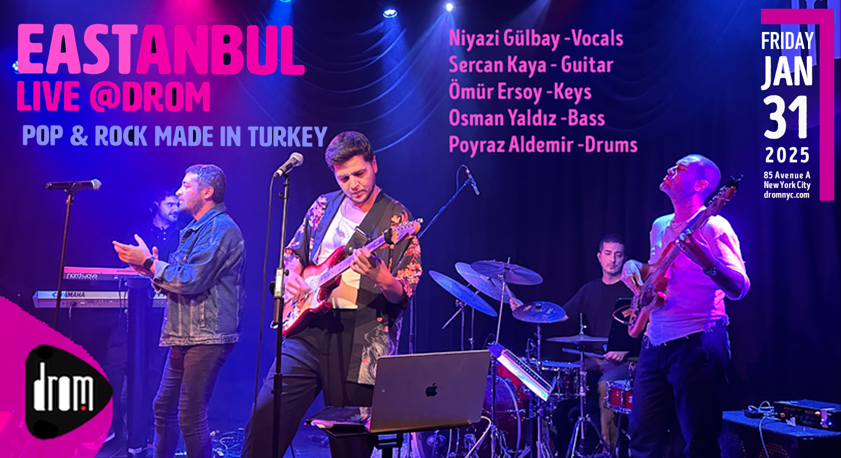 Eastanbul Live