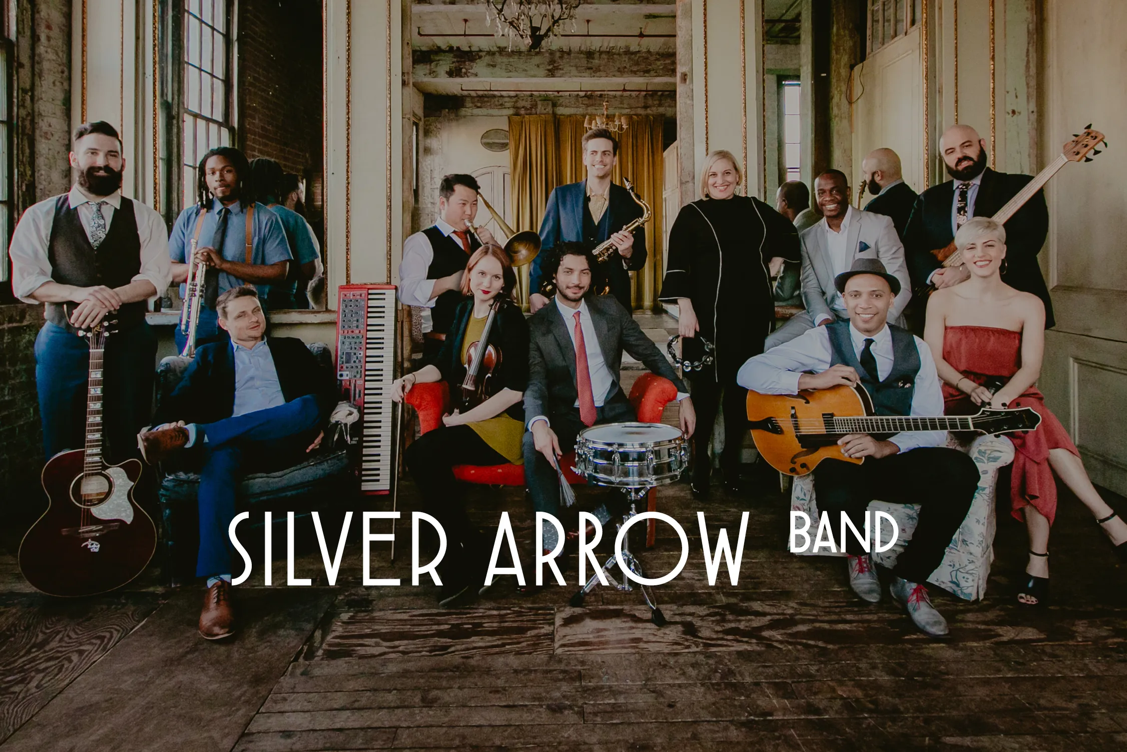 Silver Arrow Band + Sound Society