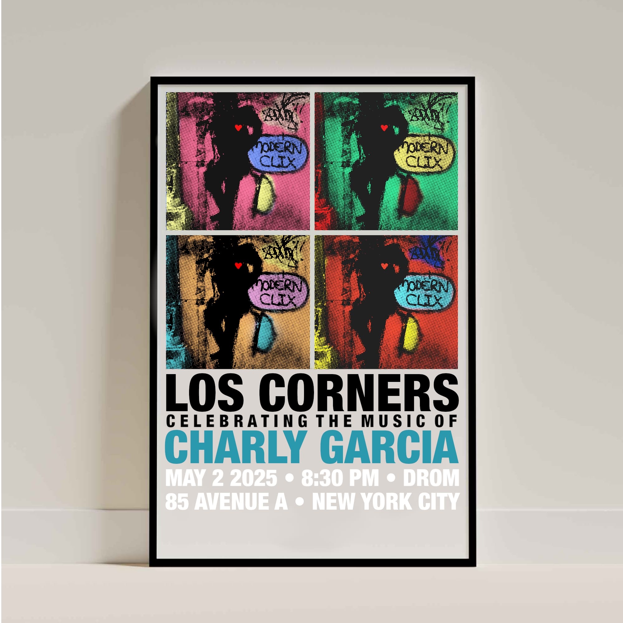 Los Corners - Celebrating the Music of Charly Garcia