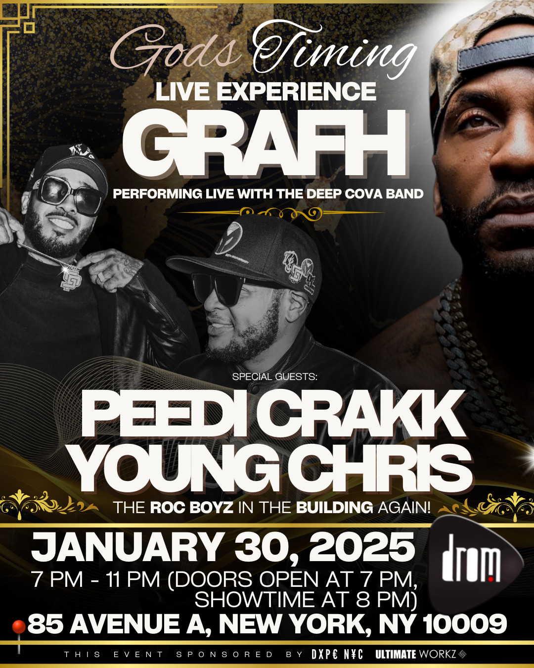 God's Timing - Grafh & Friends