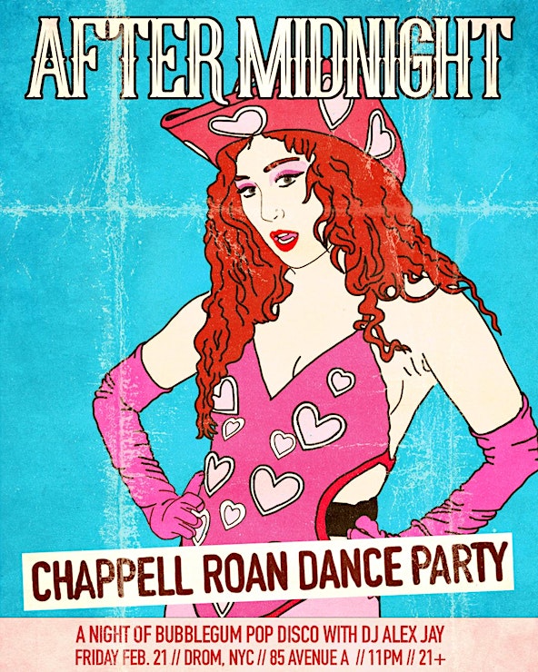 After Midnight - Chappell Roan Dance Party