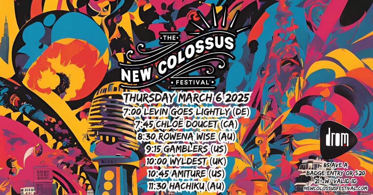 The New Colossus Festival