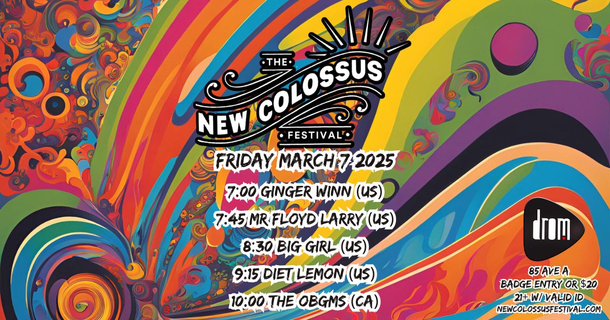 The New Colossus Festival