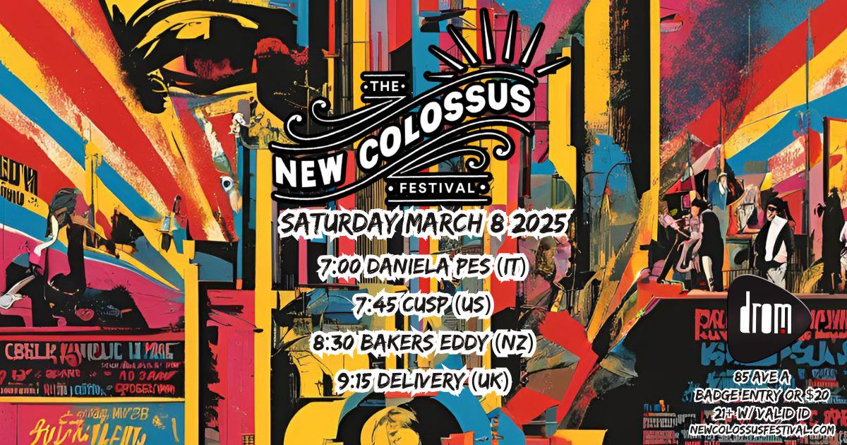 The New Colossus Festival