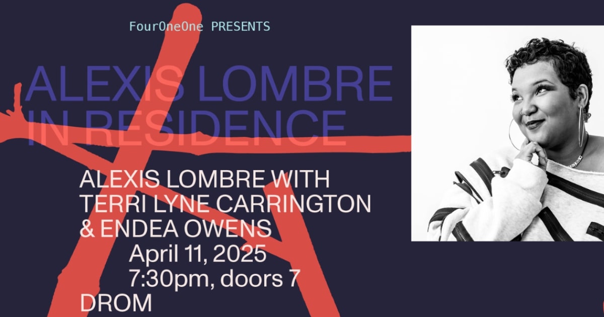 Alexis Lombre, Terri Lyne Carrington & Endea Owens