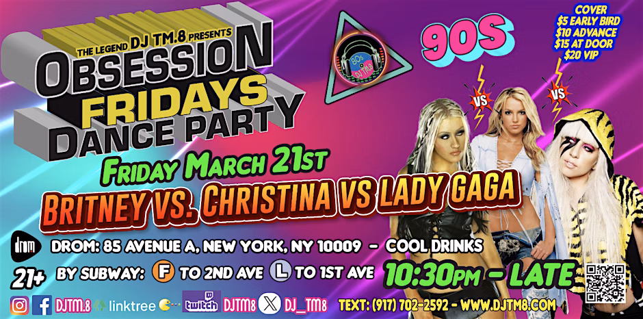 90's Pop Battle