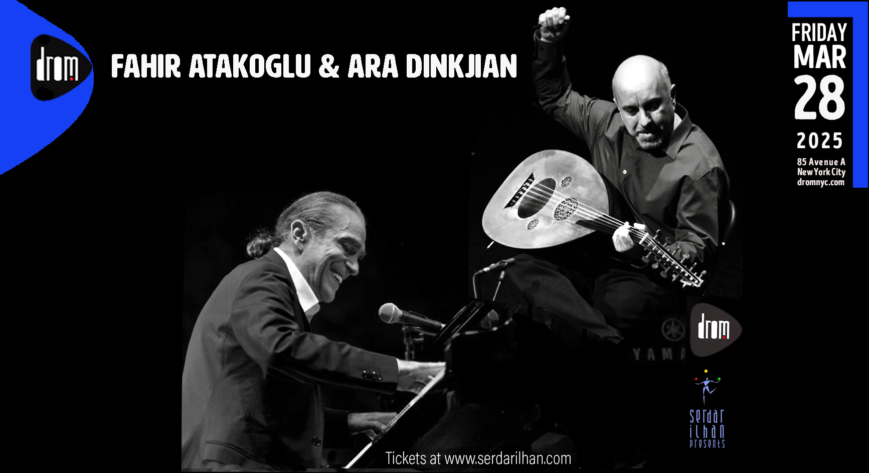 Fahir Atakoglu & Ara Dinkjian - 2nd Set