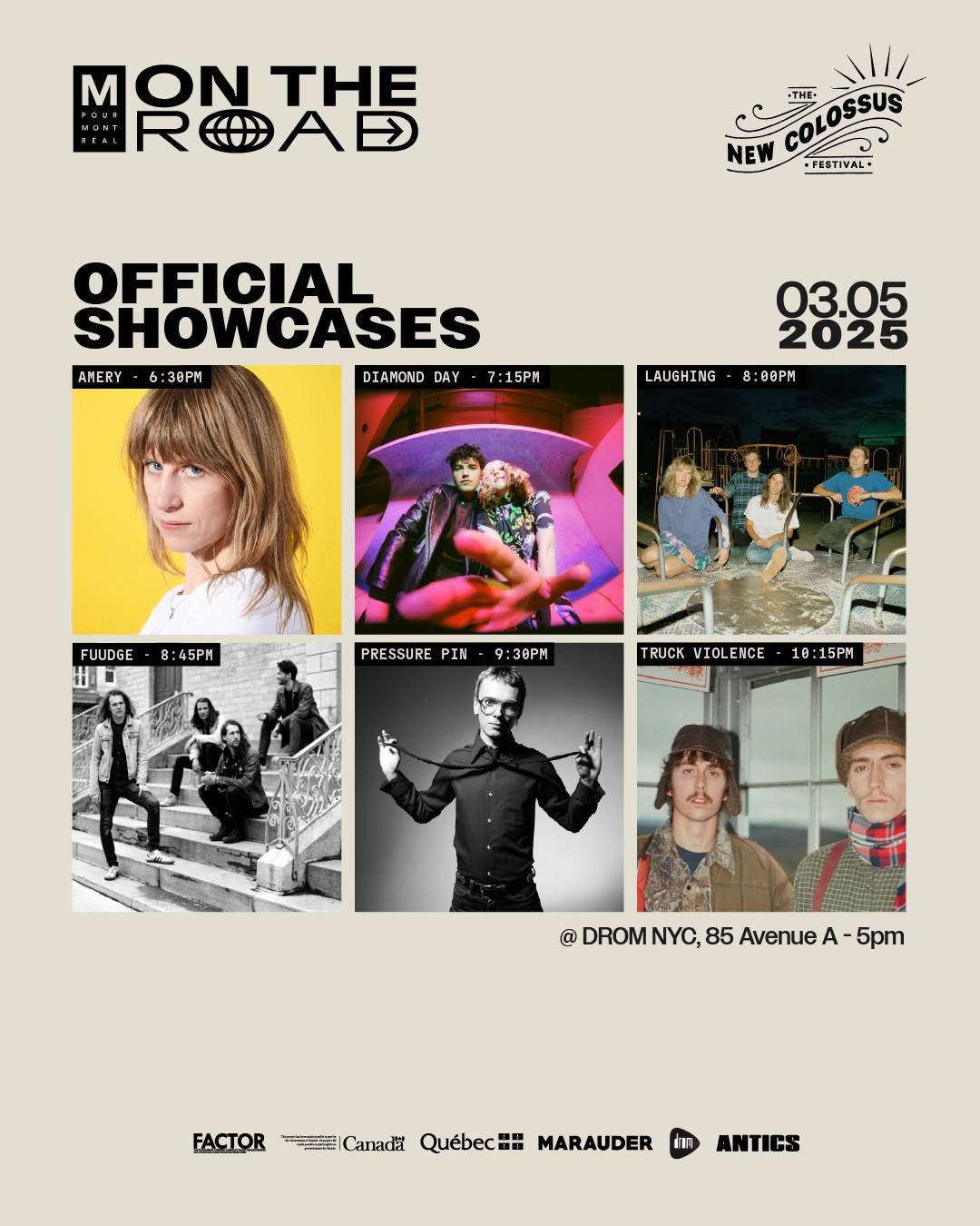 The New Colossus Festival
