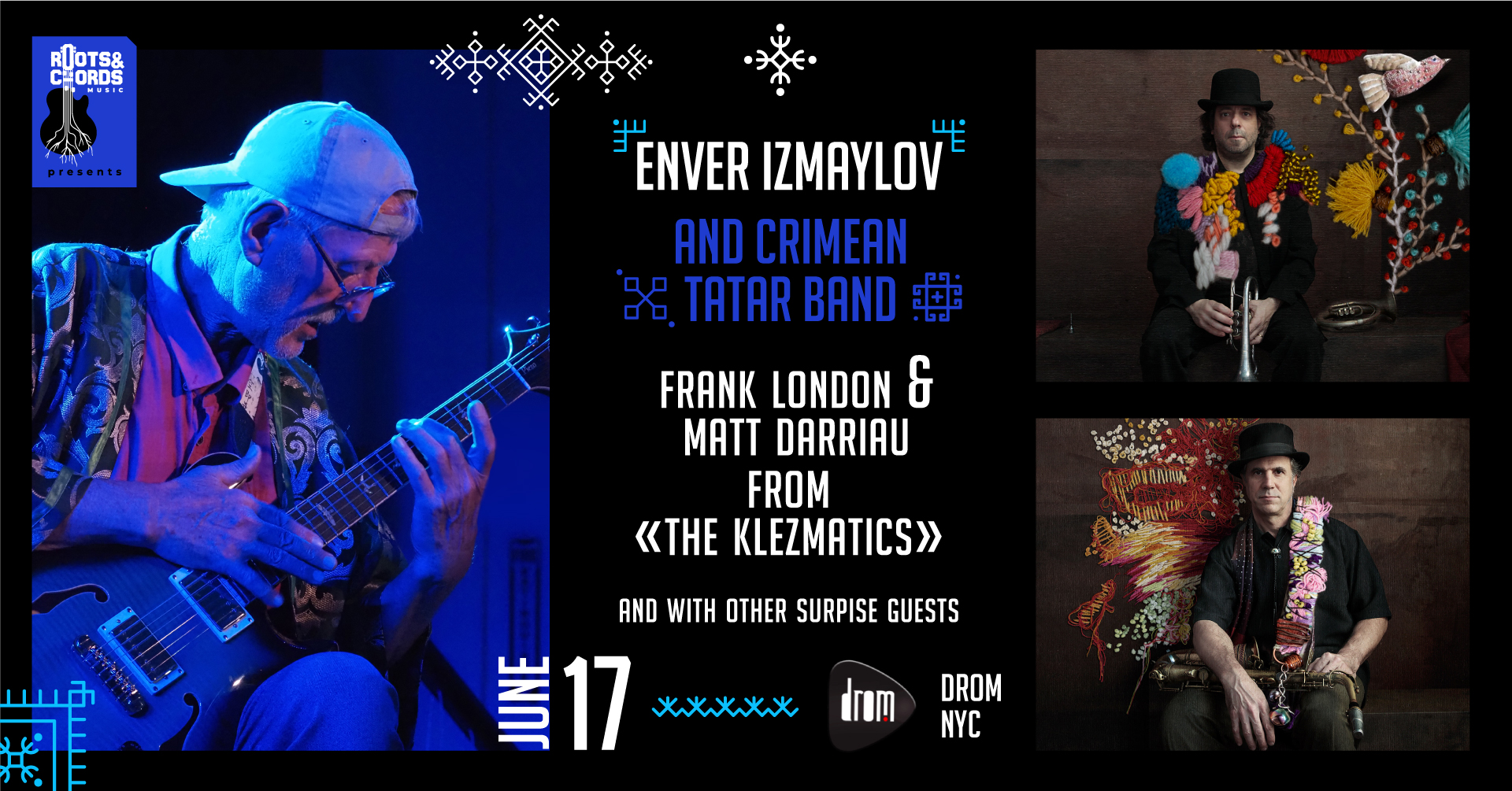 Enver Izmaylov & Crimean Tatar Band ft. Frank London & Matt Darriau