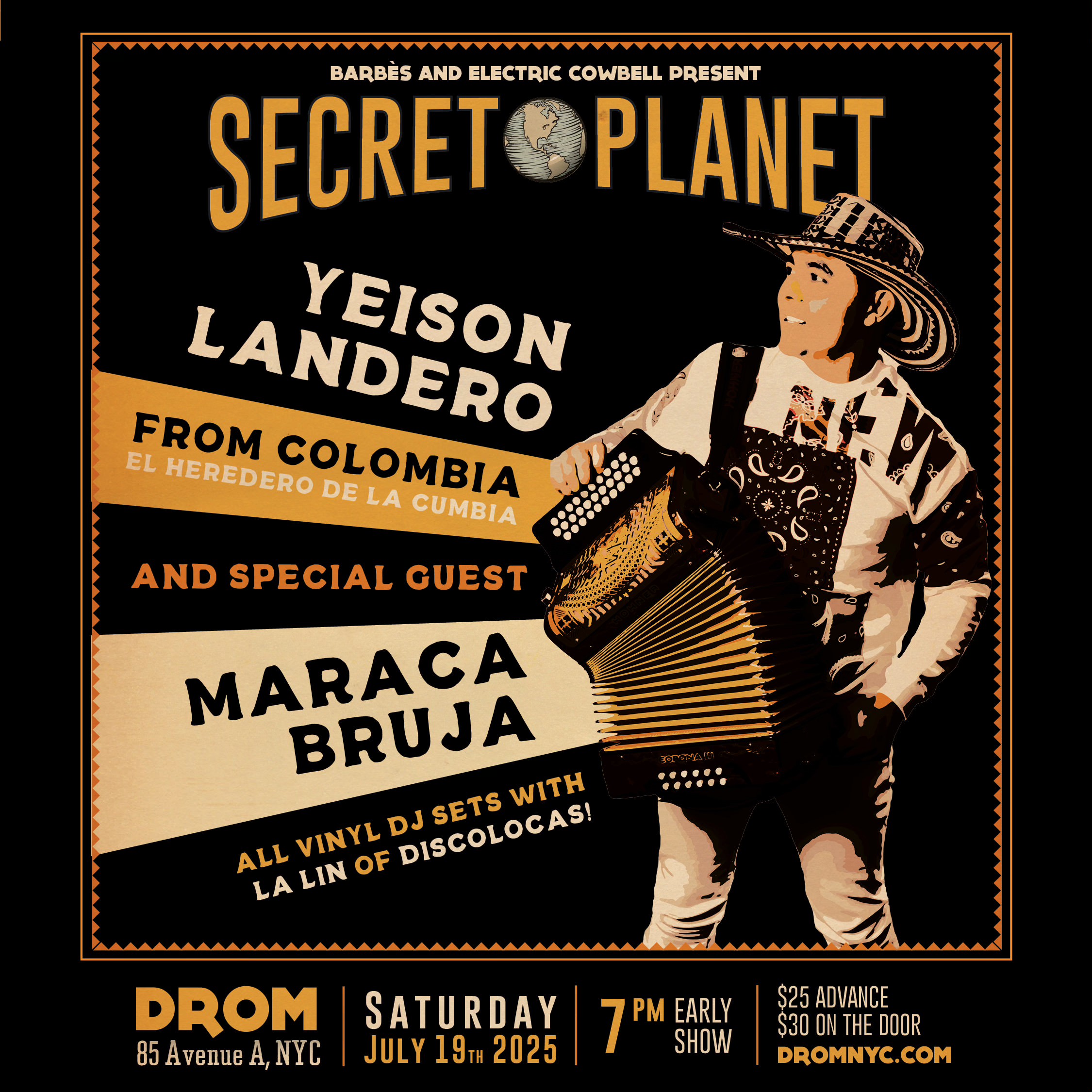Yeison Landero & Maraca Bruja from Colombia